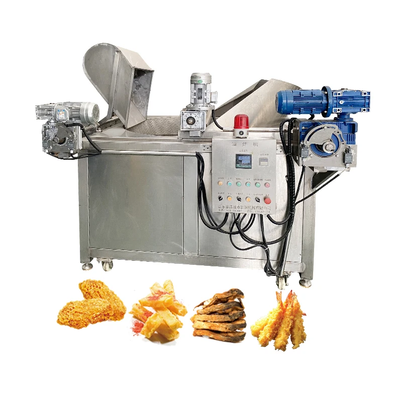 Hot Sale Electric French Fries Fryer Deep Fryer Oil Filter Machine