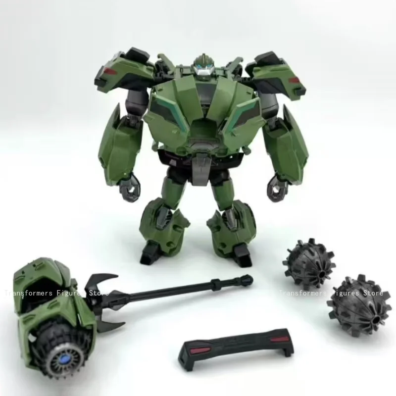오리지널 브랜드 신제품 트랜스포머 로봇 장난감 AC-01 벌크헤드 G1 영화 만화 액션 피규어 애니메이션 가동형 모델 인기 인형 선물