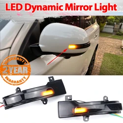 2PCS LED Dynamic Turn Signal Light Mirror Indicator Blinker Lamp for Mitsubishi Outlander GF GG ZJ ZK ZL 2013-20, Lancer 2016