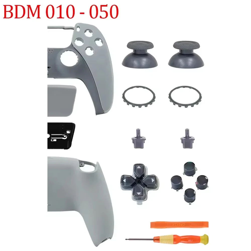 für PS5 Controller Shell Back Front Cover Limited 30th Anniversary für Playstation 5 Case Ersatz BDM-010/020/030/040/050