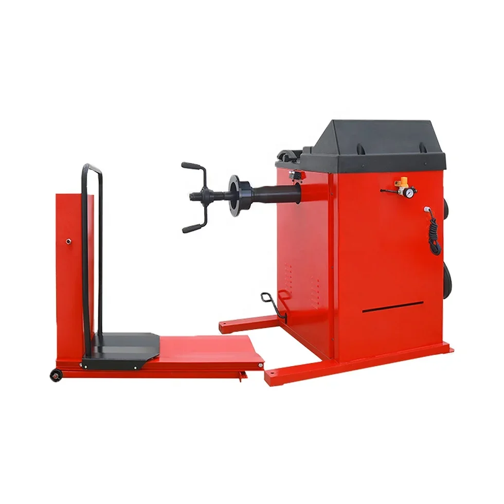 Professional Vehicle Equipment Automatic Wheel Balancing Machine Tire Balance Machine