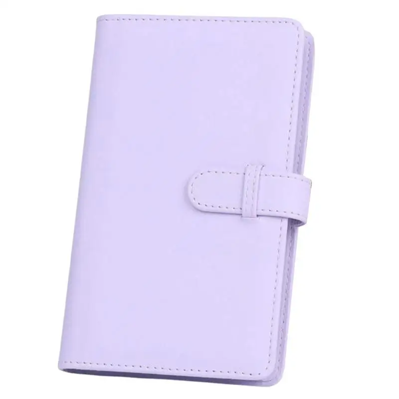 3 Inch Photo Album 108 Pockets Photo Album Small Book Album For Photo Cards Tickets Bank Cards Business Cards Large Capacity