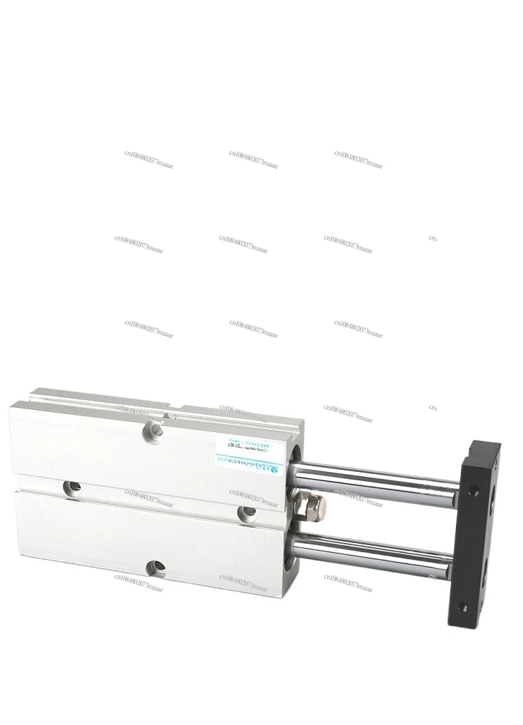 

Двухосевой двухштоковый цилиндр с двойным выходом, небольшой пневматический TN16/25/32/40/20x50-75/60*10