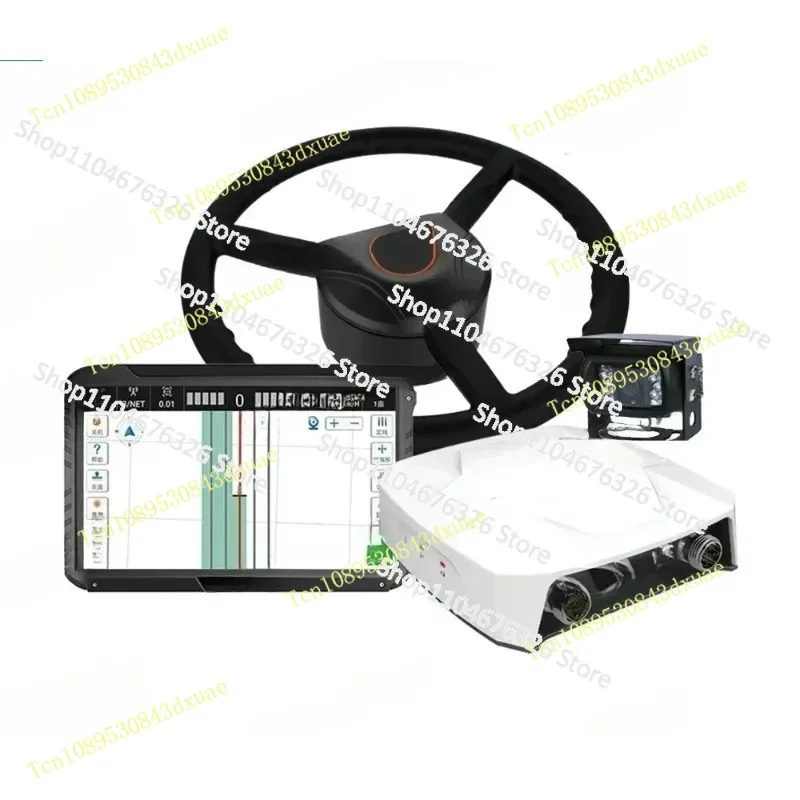 NX510 Integrated Automated Precision Agriculture Auto for Tractor Navigation Steering System Hot Sales