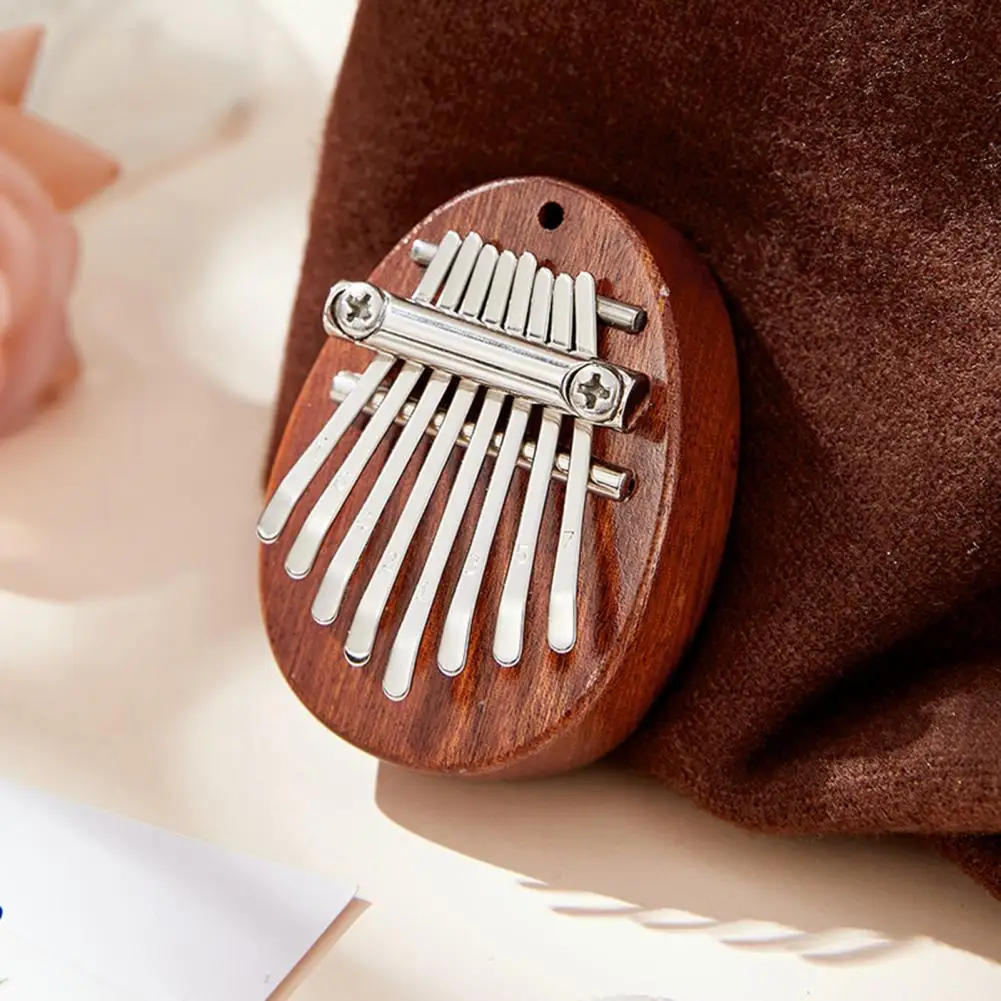 

Finger Thumb Piano 8 Key Mini Thumb Piano Musical Instrument Portable Kalimba Thumb Piano For Kids Adults Beginners 손가락, 엄지, 피아노