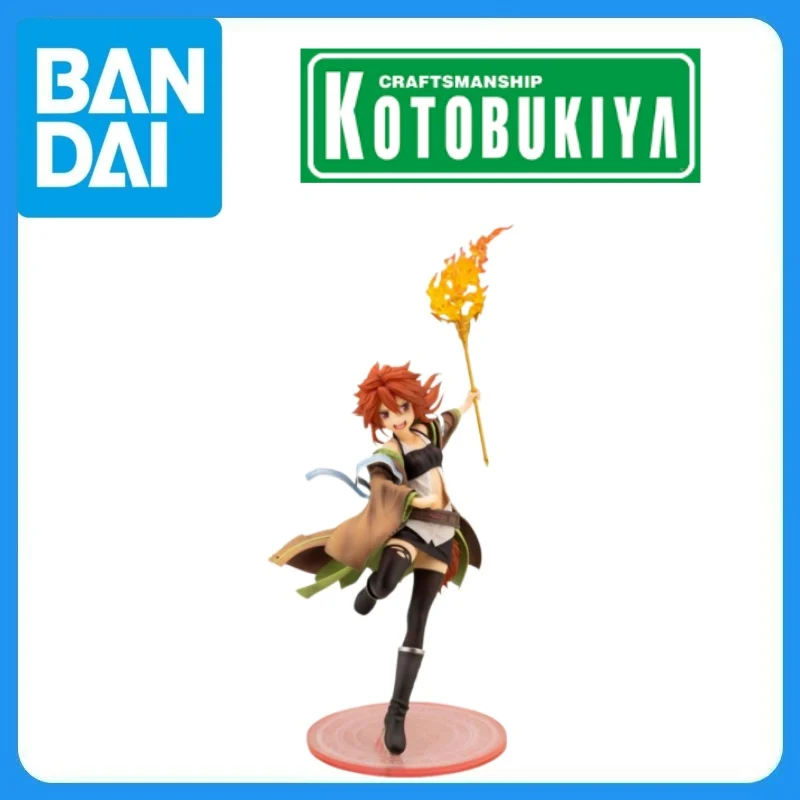 En Stock, Original de Kotobukiya, Yu-Gi-Oh! Figura Coleccionable Oficial del Juego de Cartas Kareitsukai Hiita Kitsunebi, Modelo a Escala 1/7