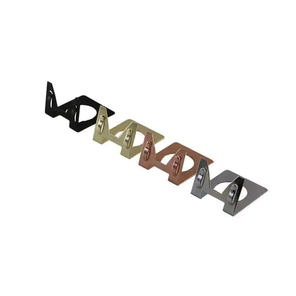 L Metal Label Holder Office Name Card Display Clip Table Top Sign Picture Photo Memo Clip Price Tag Stand