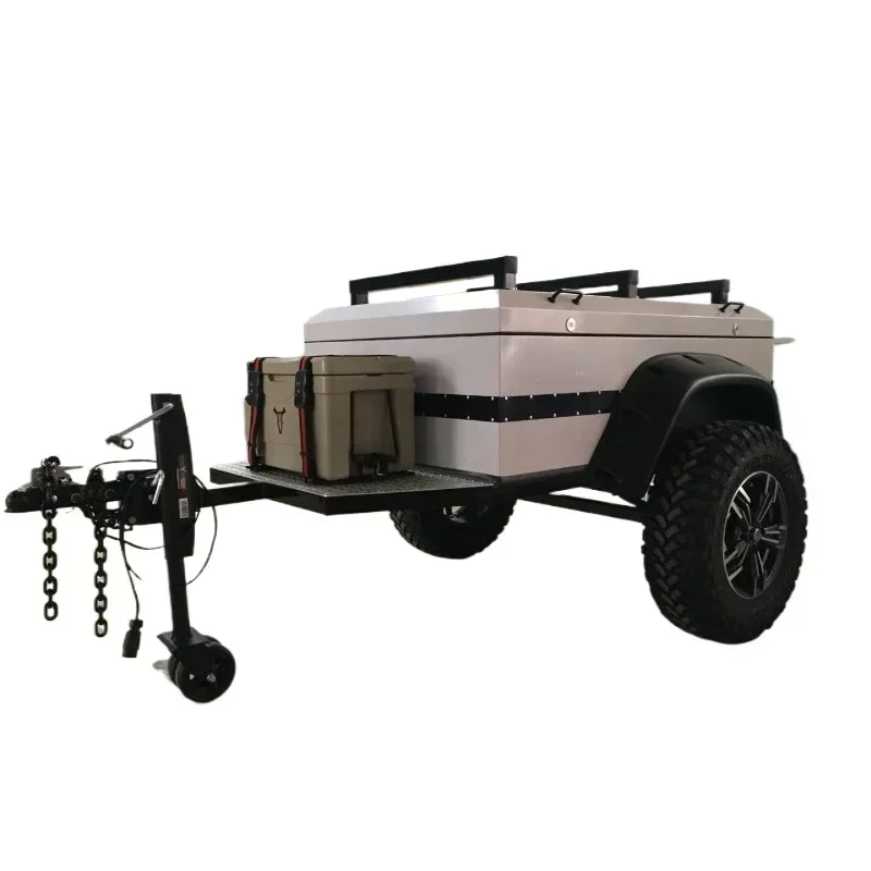 Small Off-Road Trailers for Long-Distance Travel And Outdoor Camping Modified Trailers Equipment