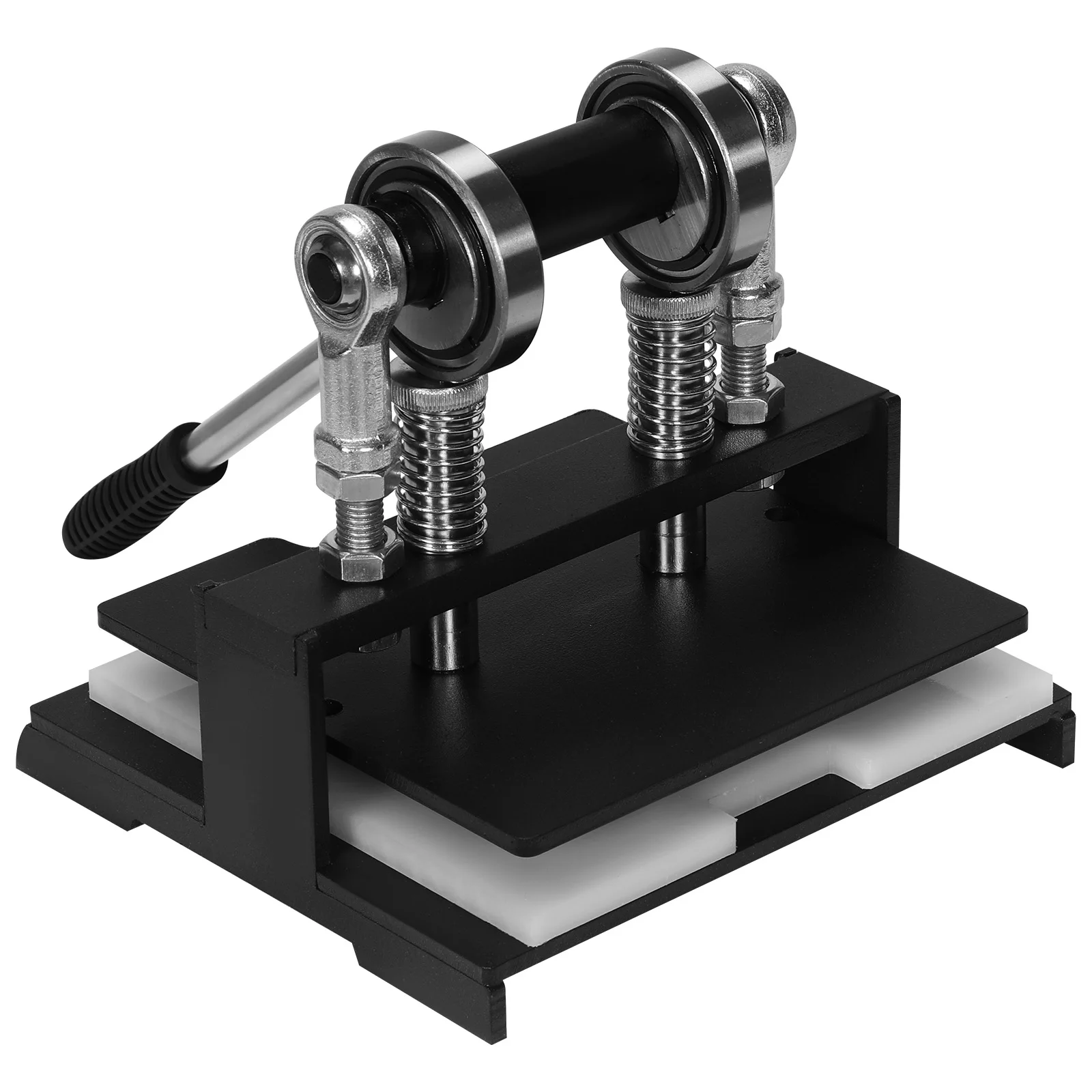 

Ручной станок для резки резиновых накладок для настольного тенниса, машина для вырубки кожи, с двойным роликовым подшипником и основанием толщиной 8 мм