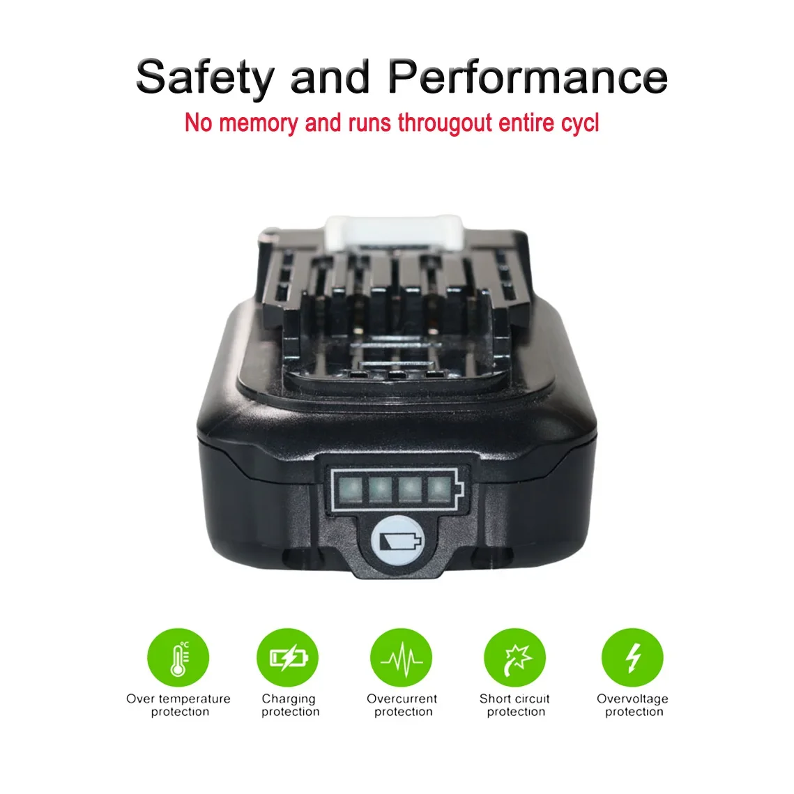 BL1015 10.8V 3.0/4.0/5.0Ah Lithium Battery for Makita Power Tools BL1020B BL1021 BL1040B BL1041B DF031D DF331D HP331D