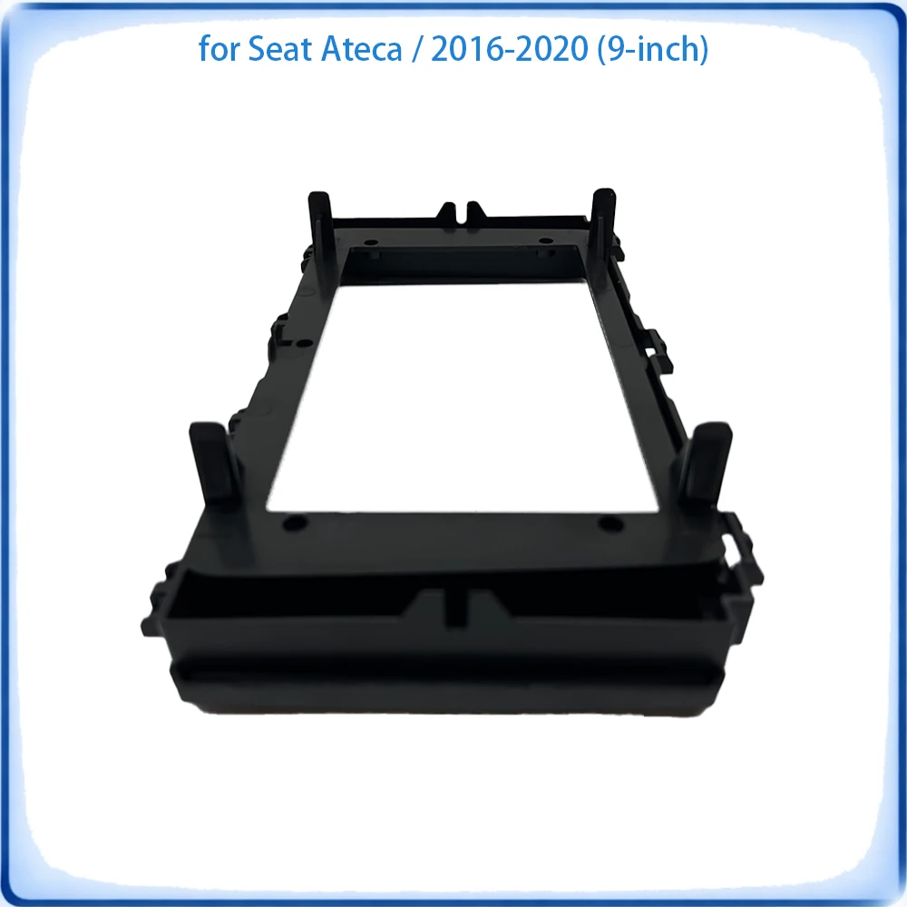 Car Radio Fascia Frame For Seat Ateca KH7 2016-2020 9 inch With Canbus Decoder & Wiring Harness Car Accessories Plug & Play