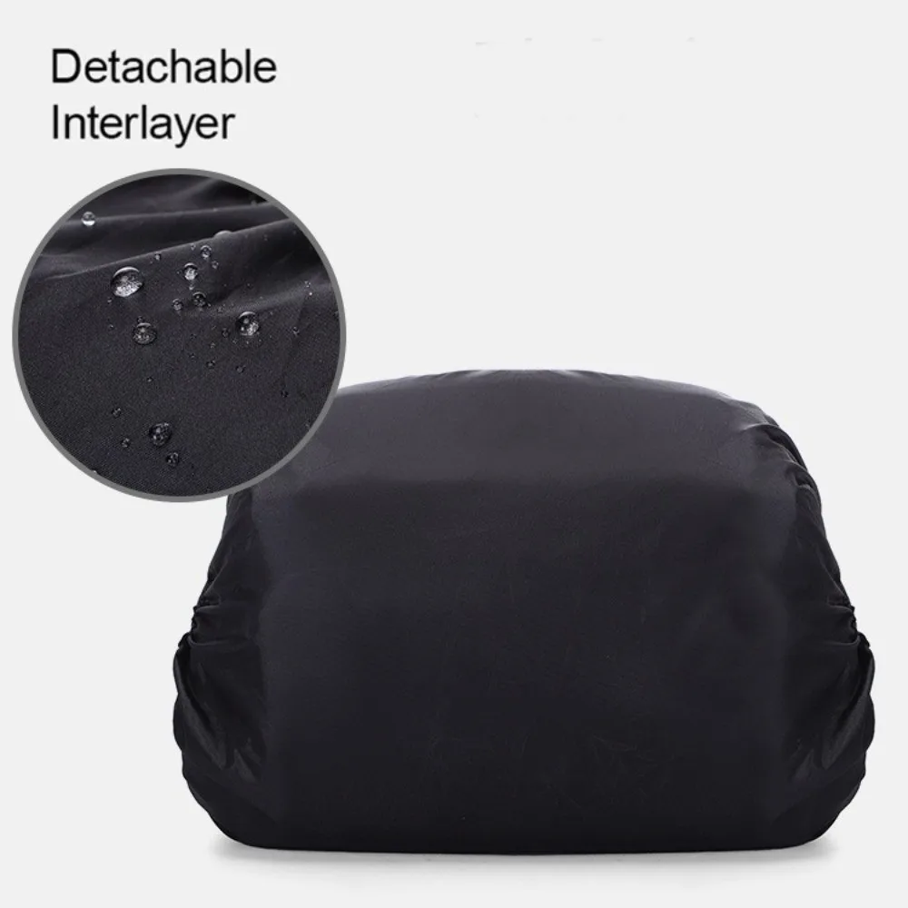 

Multi-functional Digital DSLR Camera Bag Waterproof Padded Dividers Camera Storage Bag Nylon Wear Resistant Camera Lens Pouch