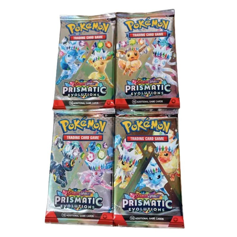 Pkm Cards Clearance Super Sale Today Only 2 Yuan Per Pack 3 Language Versions EN FR ES Mixed Final Stock While Supplies Last Toy