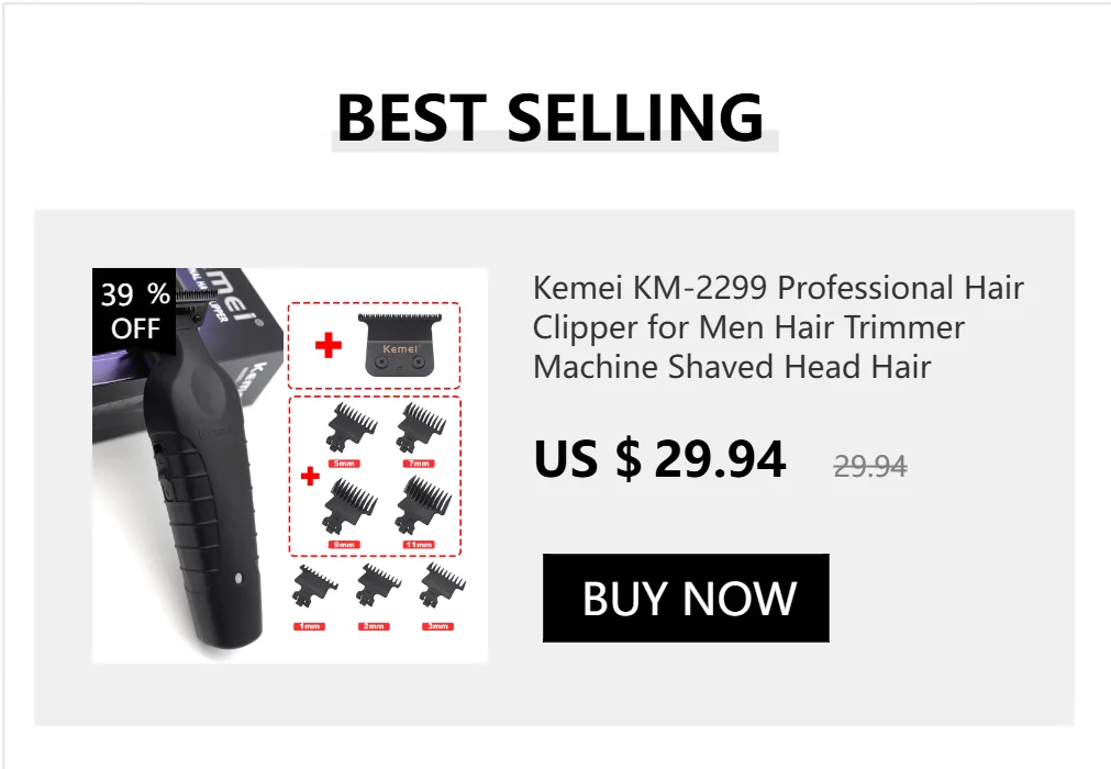 CHAOER A97 Professional Hair Clipper for Men 0 mm Shaved Head Hair Trimmer Machine USB Mini Cordless Hair Cutting Machine