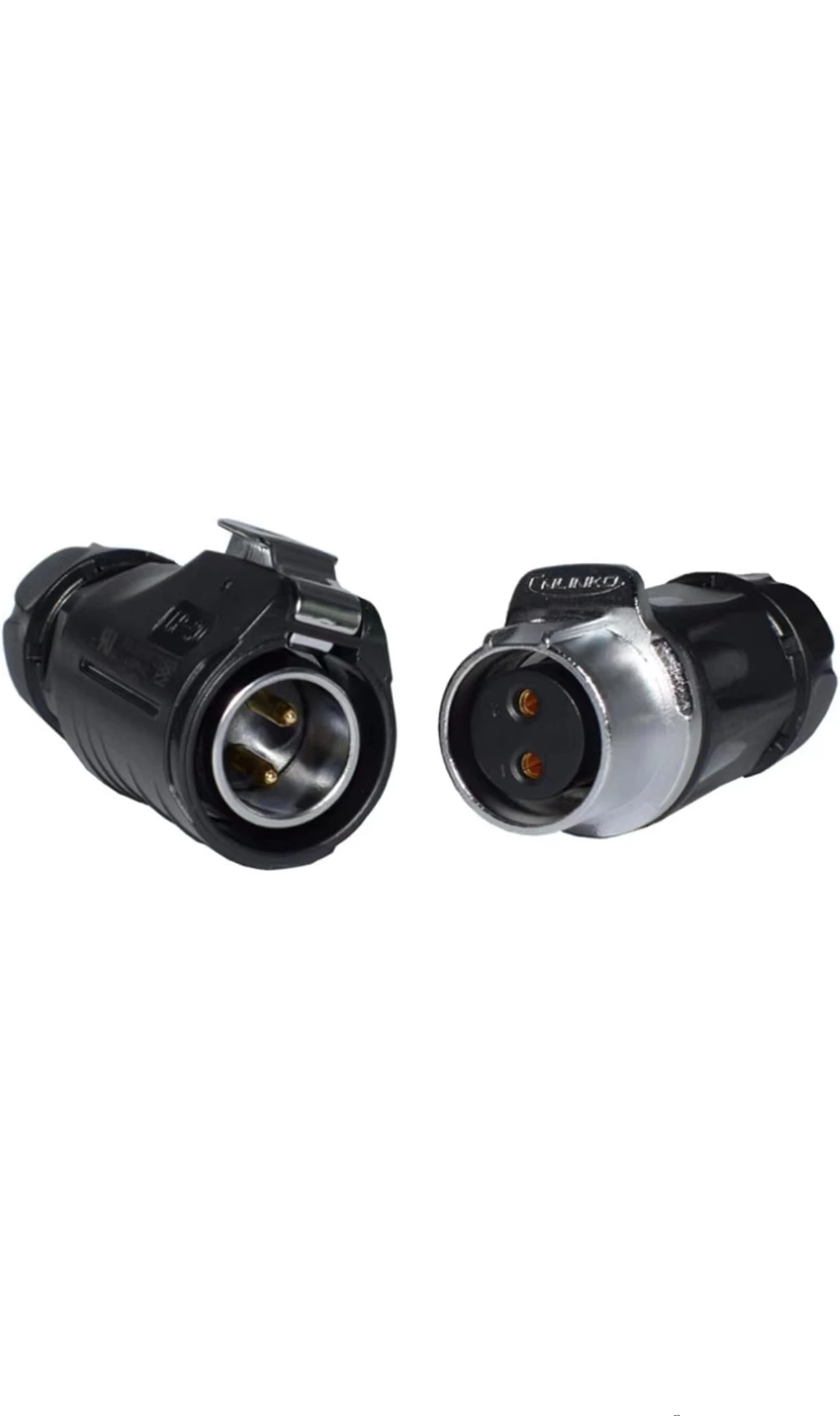 2Pin SAE Female to MC Plug Industrial Circular Extension Cable, Cross-spec Conversion Accessories for Portable Solar Suitcase Pa 6