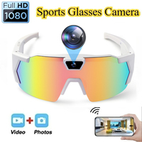 NEW HD Video Glasses Action Camera  Sunglasses Smart Glasses Sports Glasses Outdoor Bicycle Motorcycle Driver Recorder Walk Cam