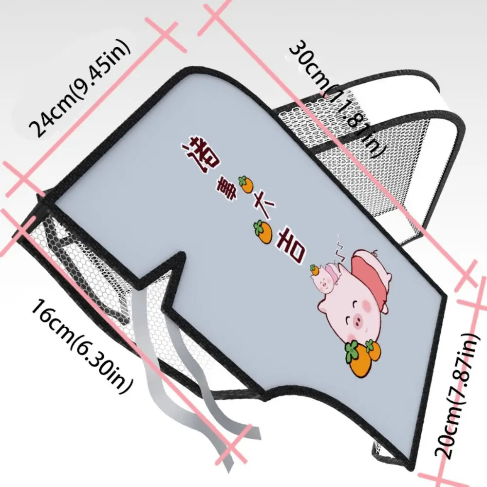 مقاوم للماء مركبة كهربية واقية من الشمس قفازات مكافحة الشمس يندبروف المقود قبضة حامي تنفس بولي كلوريد الفينيل مقبض غطاء مقبض