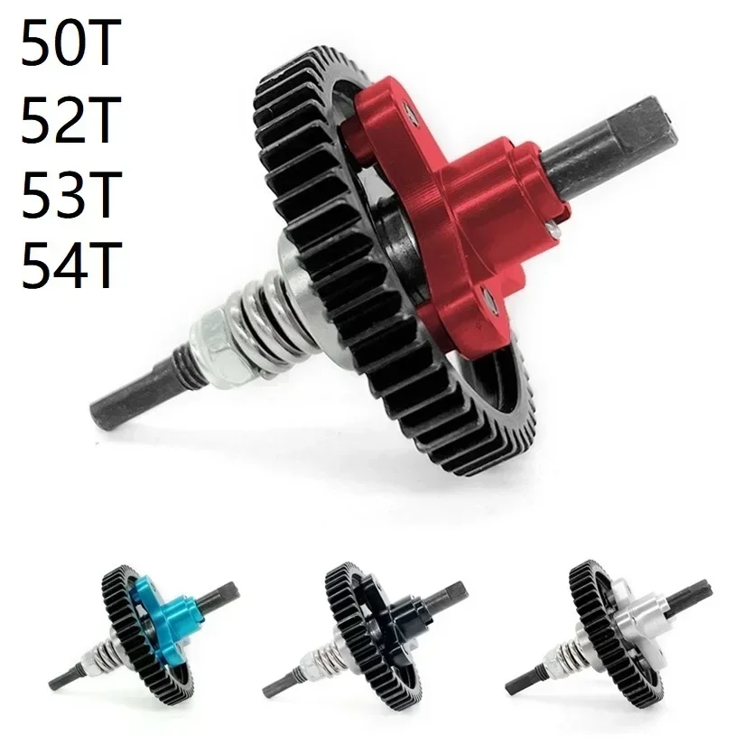 50T 52T 53T 54T Completo Slipper Clutch Eliminator 6878 Para 1/10 Traxxas Slash 4X4 Rustler 4X4 Stampede 4X4 VXL Peças de Atualização