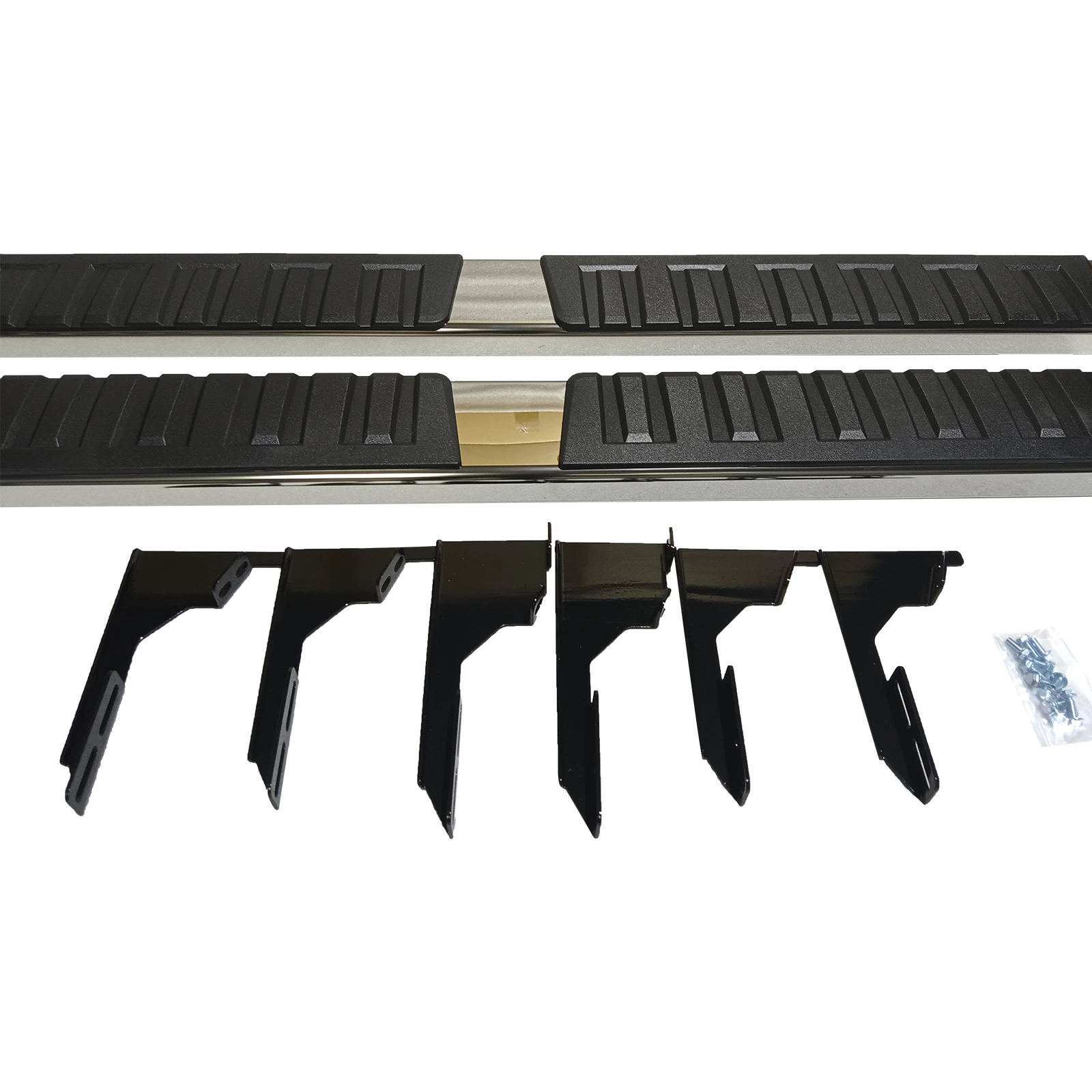 Side Step Running Boards for 2005-2022 Toyota Tacoma Double Cab 4 Door,L+R