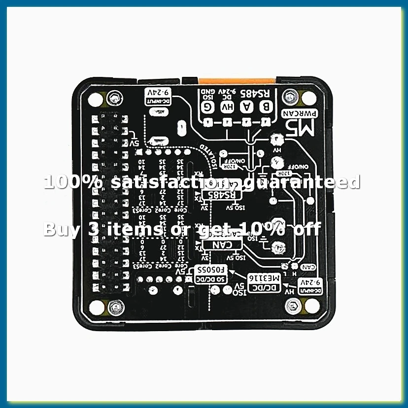 For PWRCAN 13.2 Module Isolated Dual-Channel CAN & Single-Channel RS485 Interface for Enhanced Communication-A82Z