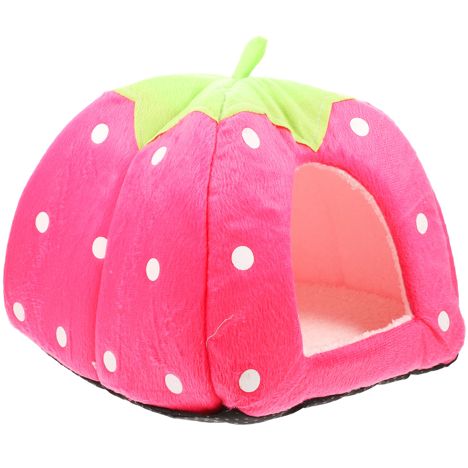 

Warm Tent For Rabbit Chinchilla Hamster Cute Cloth House Comfortable Durable Guinea Pig Rat Decorative Hamster