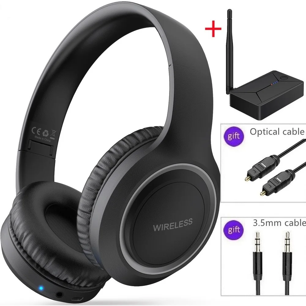 

Наушники Shoumi Bluetooth с поддержкой TF-карт, проводные, с микрофоном, наушники-гарнитура, Bluetooth-наушники Airpods, оптоволоконные ТВ-наушники