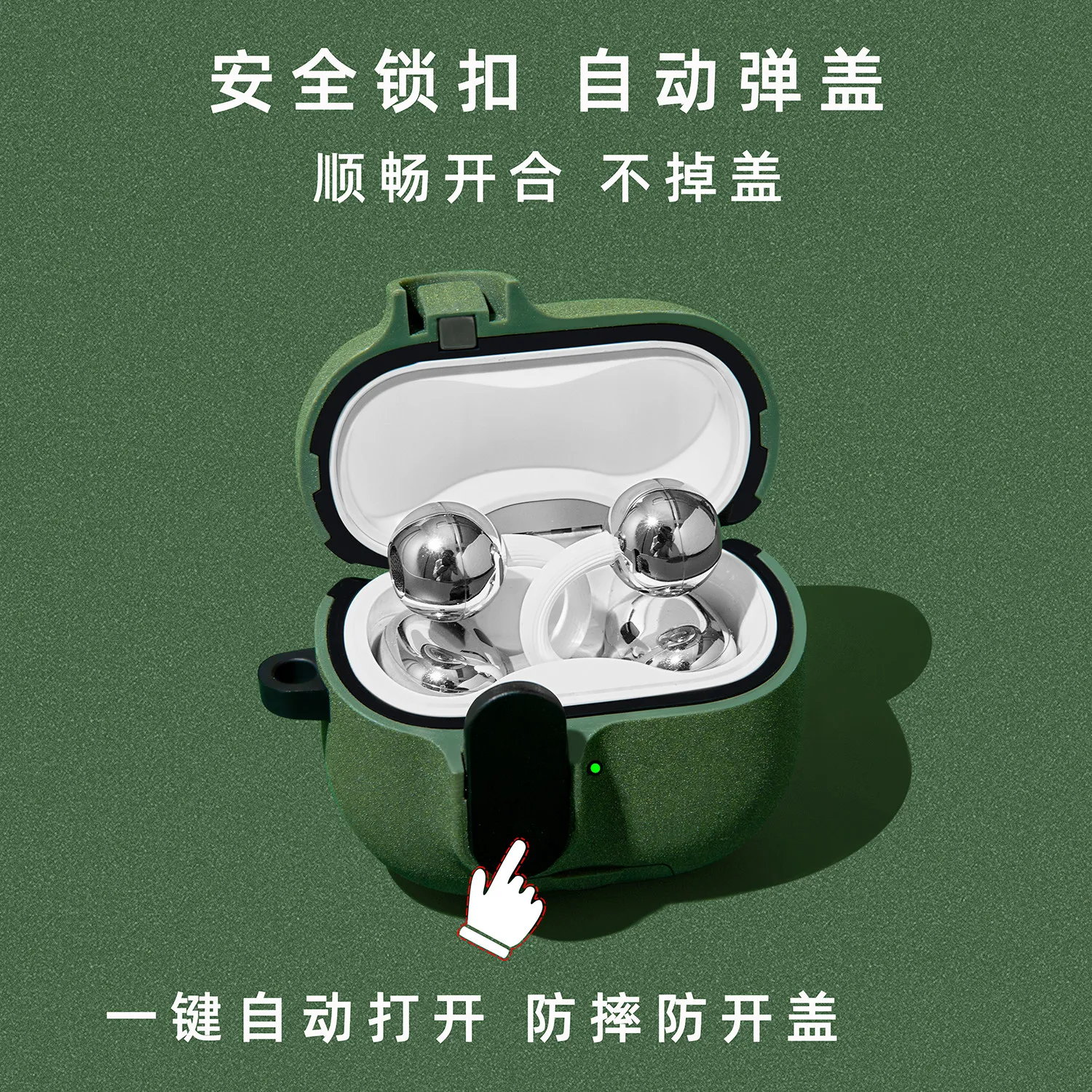 Untuk Huawei FreeClip FreeClip - Headphone Case Hard ulasan dan harga