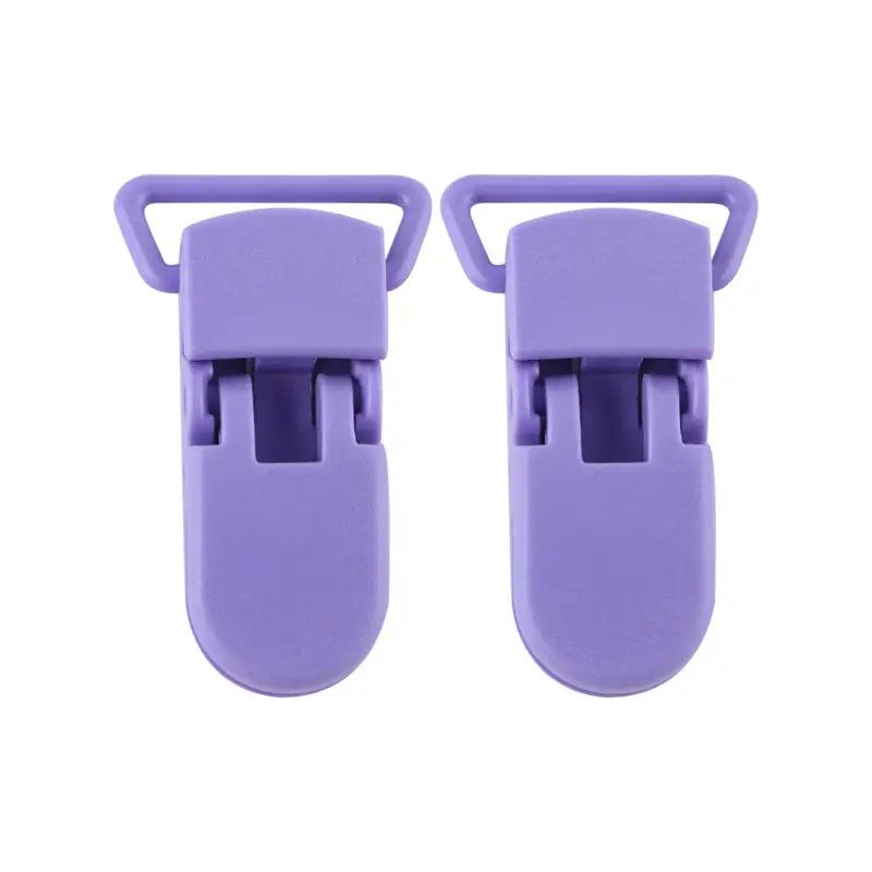 Sunrony 10Pc Plastic Pacifier Clips Holder For DIY Pacifier Chain Necklace Accessories Components For Jewelry Making - Image 11