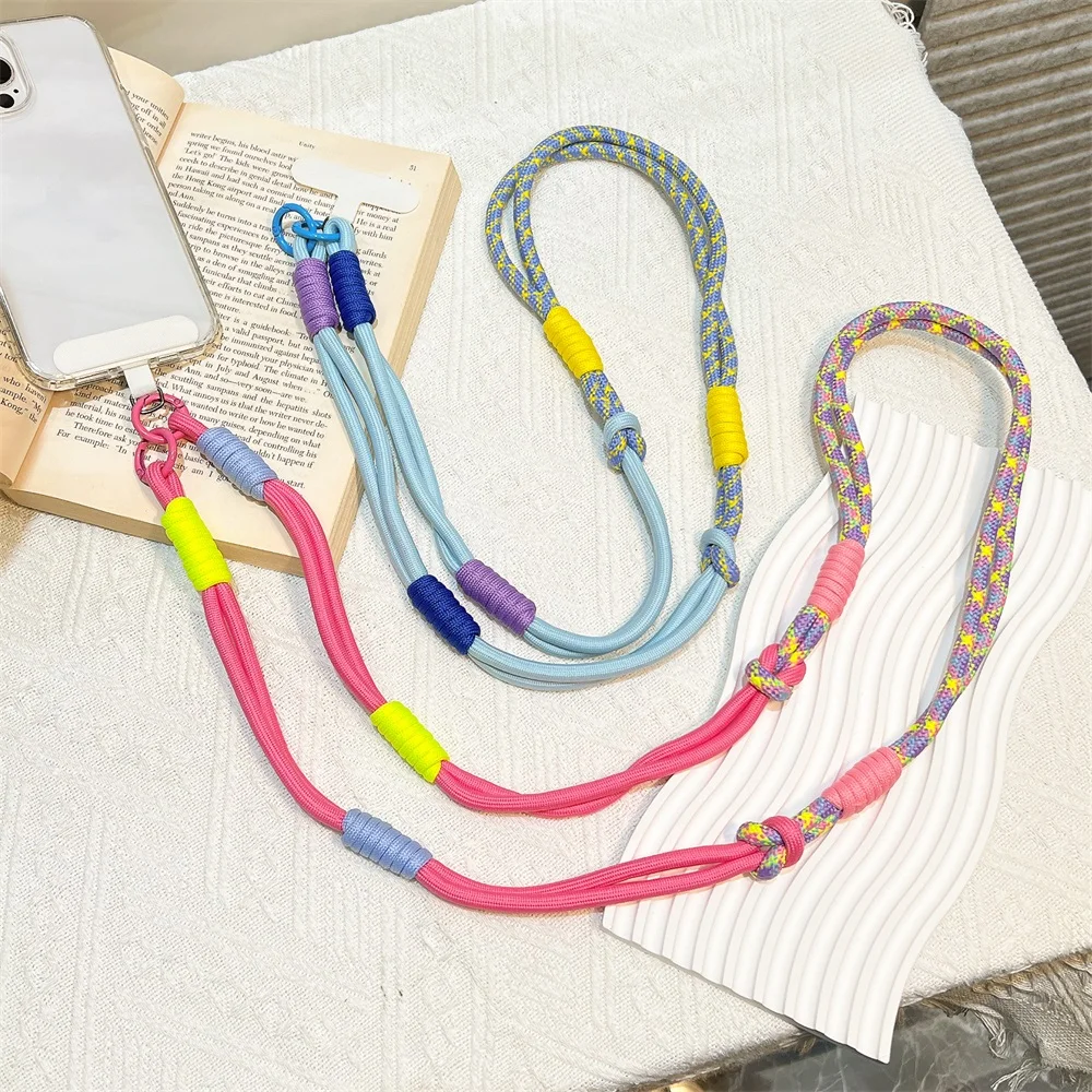 مكافحة خسر الإبداعية معقود الهاتف المحمول الحبل طويل Crossbody حزام دائم الأزياء العالمية ل جراب هاتف حقيبة في الهواء الطلق العصرية