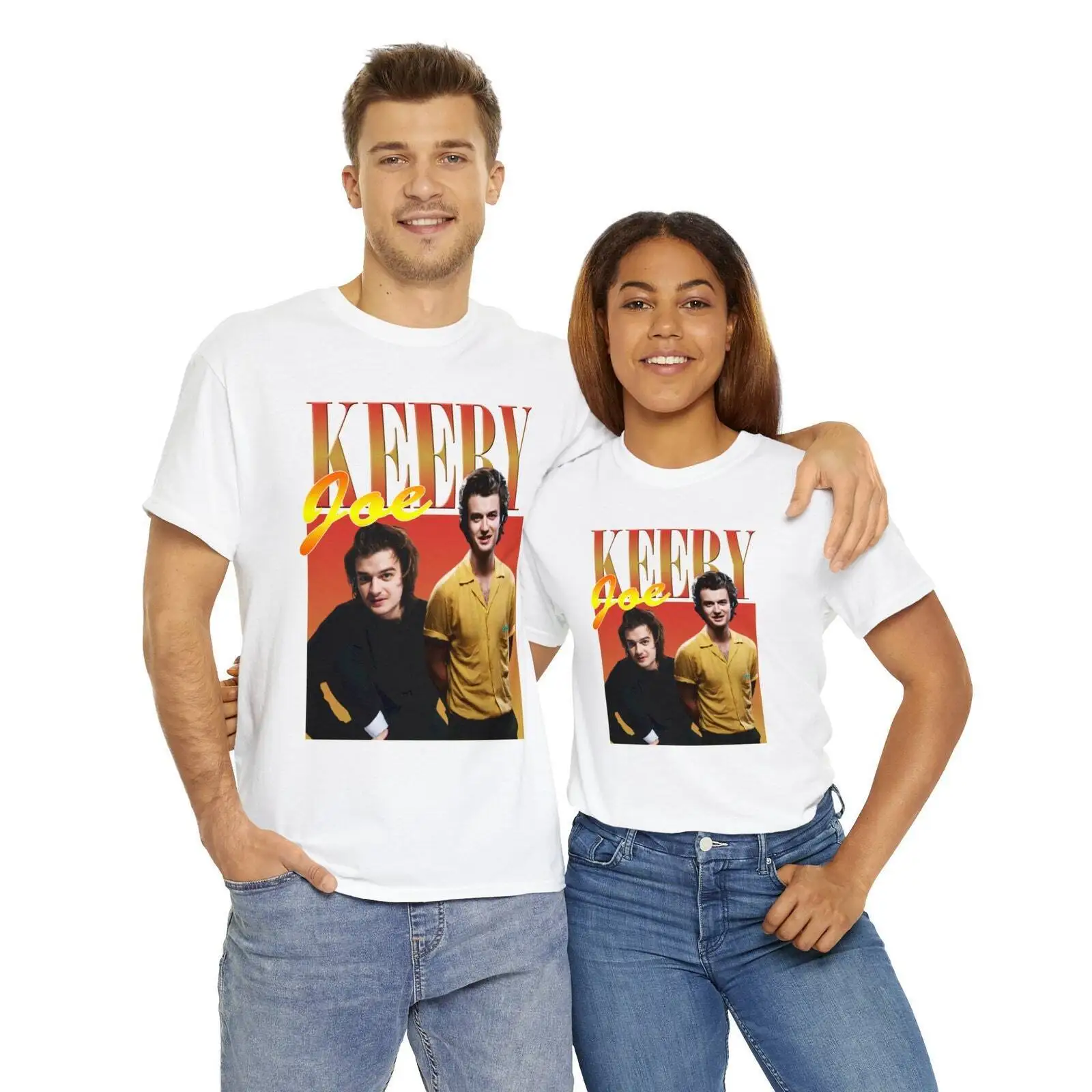 Joe keery shirt, Joe keery vintage Shirt, Joe keery Vintage 90s Inspired Design