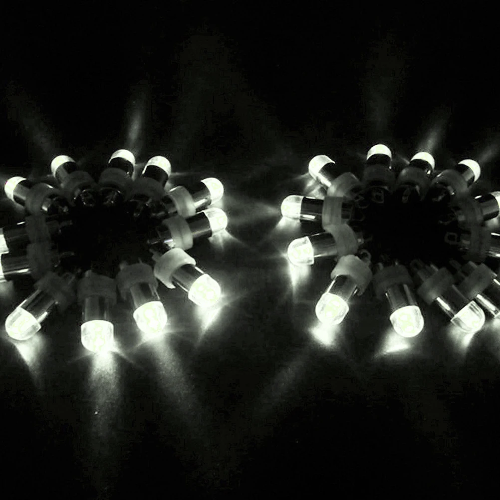 

12pcs Led Balloon Lights Waterproof Mini Luminous Lamp For Christmas Wedding Party Decoration Green Small Night Light