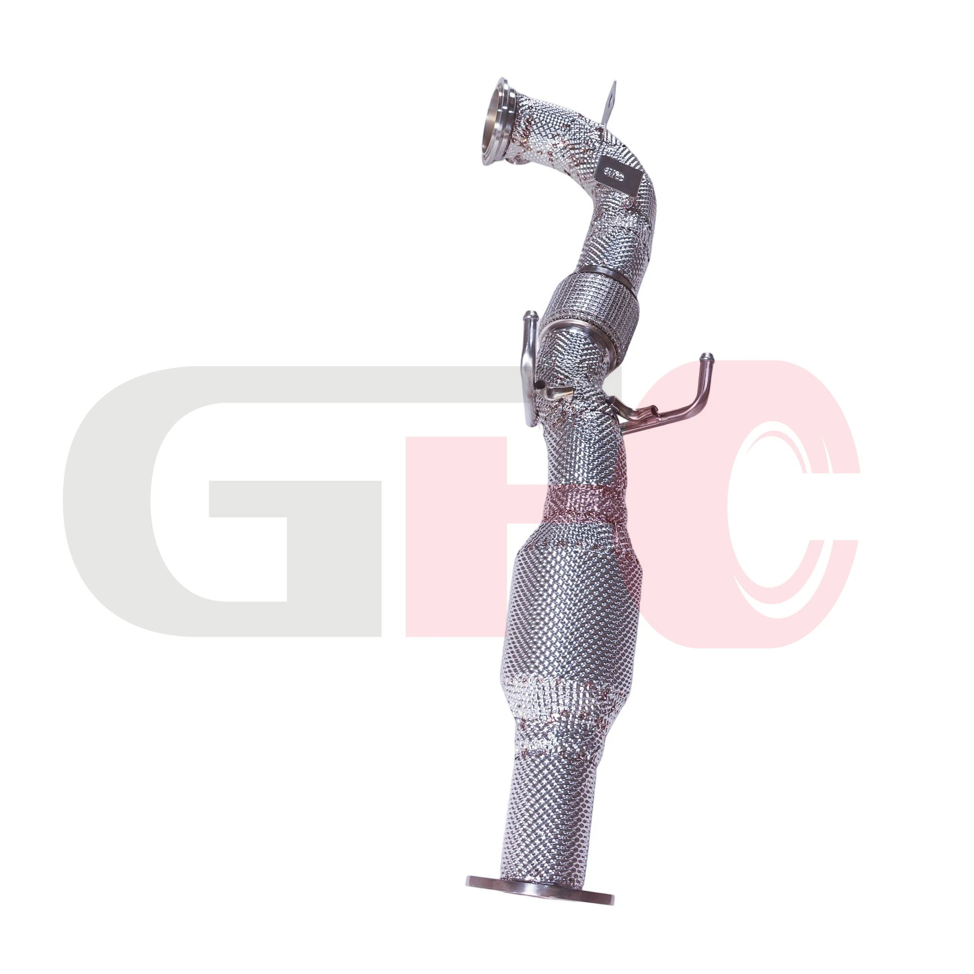 To produce high-performance insulated 304 stainless steel 60mm downpipe for the Emgrand EMPOWE 1.5T 200cell.