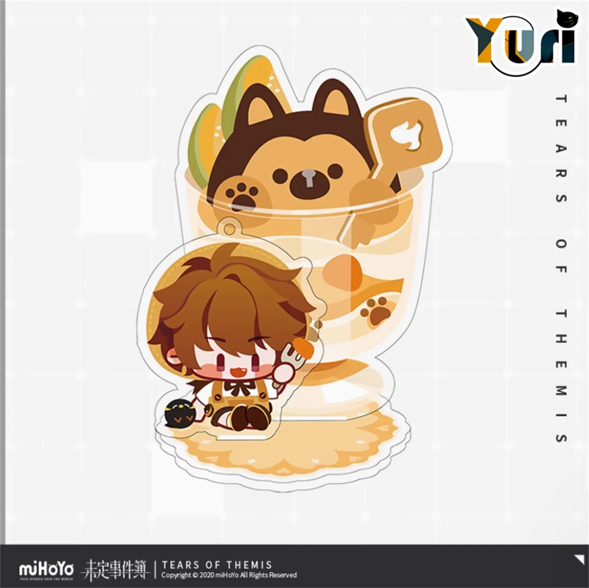 Tears of Themis Luke Xia Yan Artem Zuo Ran Vyn Mo Yi Marius Lu Jinghe Official Acrylic Standing Q version Ornament Cosplay Gift