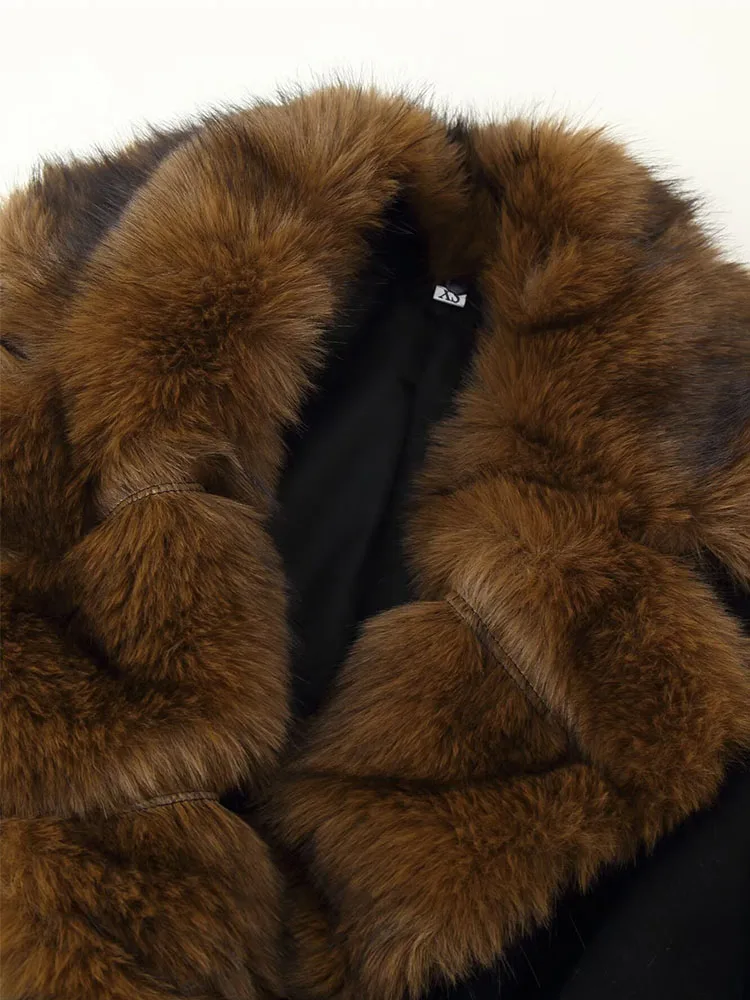 

HH зимняя мода женские пальто с отложным воротником черные с длинными рукавами и карманами украшение пояса женское элегантное тонкое элегантное пальто