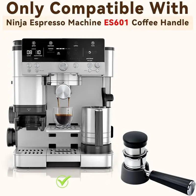 Espresso Tamping Station Compatible With Cafe ES601 ES701, Portafilter Holder For Espresso Machine
