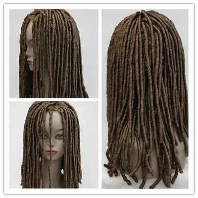 

Reggae Black Dreadlocks Wig Masquerade Braids Cosplay Party Wigs