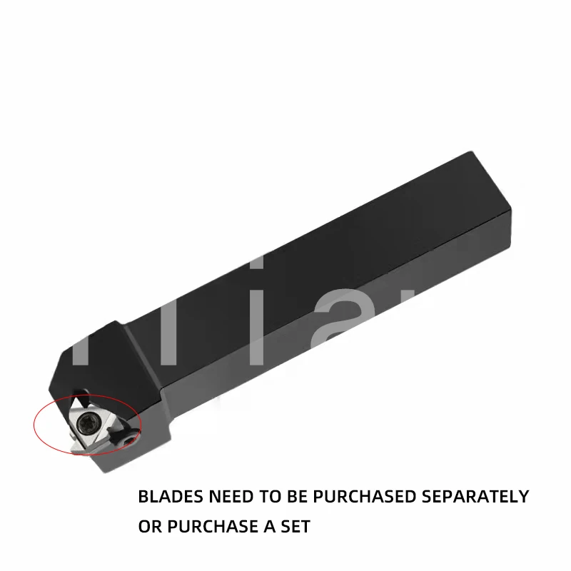 

SER1616H16 SER2020K16 SER2525M16 External Thread Turning Tools Lathe Cutter 16ER Carbide inserts CNC Holder