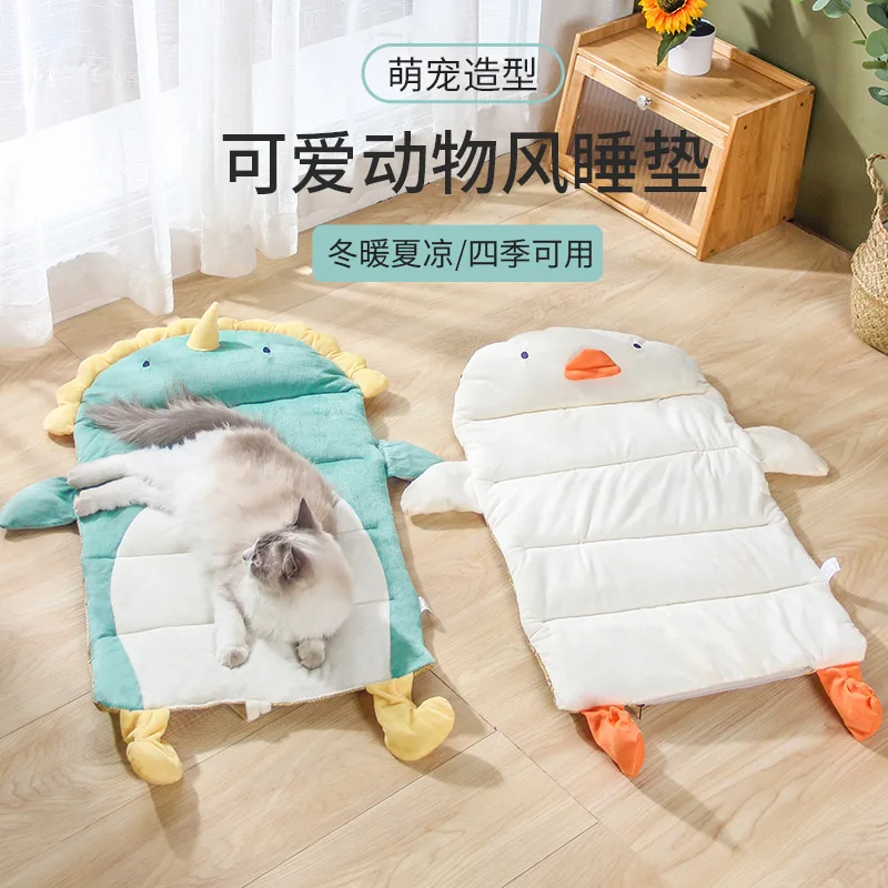 

Ice Mat for Pet, Anti-Scratch and Bite-Resistant, Cat Sleeping Mat, Cool and Breathable Cooling, Dog Kennel, Summer