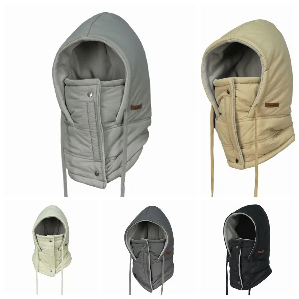 الدفء 3 في 1 الشتاء الدراجات قبعة يندبروف الباردة مقاومة الدافئة وشاح قناع الوجه سميكة الرقبة حماية لي فنغ قبعة التزلج