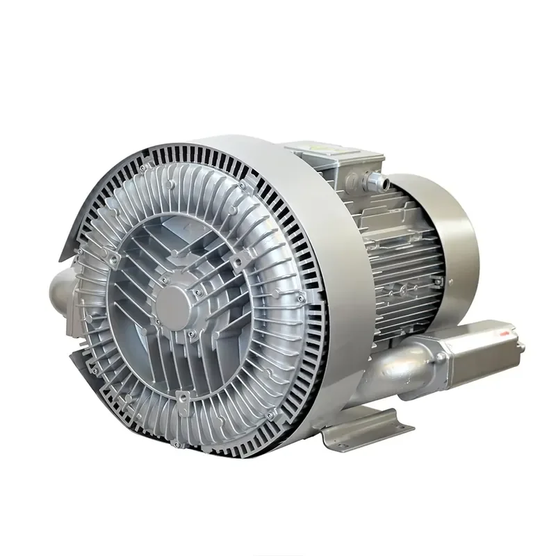 5.5kw 3-Phase 2GH 720-H47 Vacuum Pump Blower 380V Cnc Vacuum Pump Blower Side Channel Ring Blowers for Large-scale Fish ponds