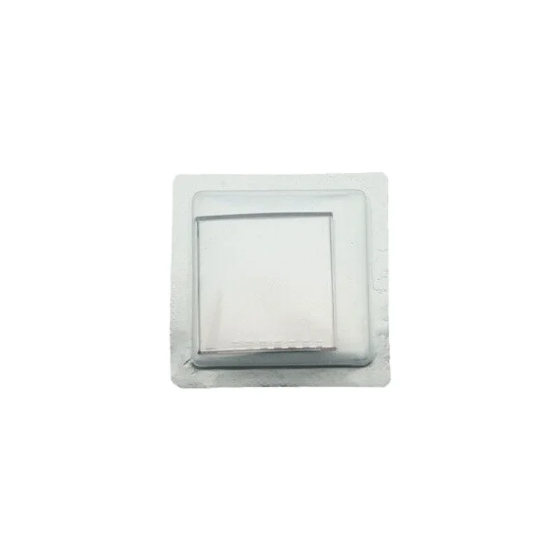 Watch Sapphire Crystal Glass for TAG Heuer Monaco CW2118 31.9mm Silver Border Square