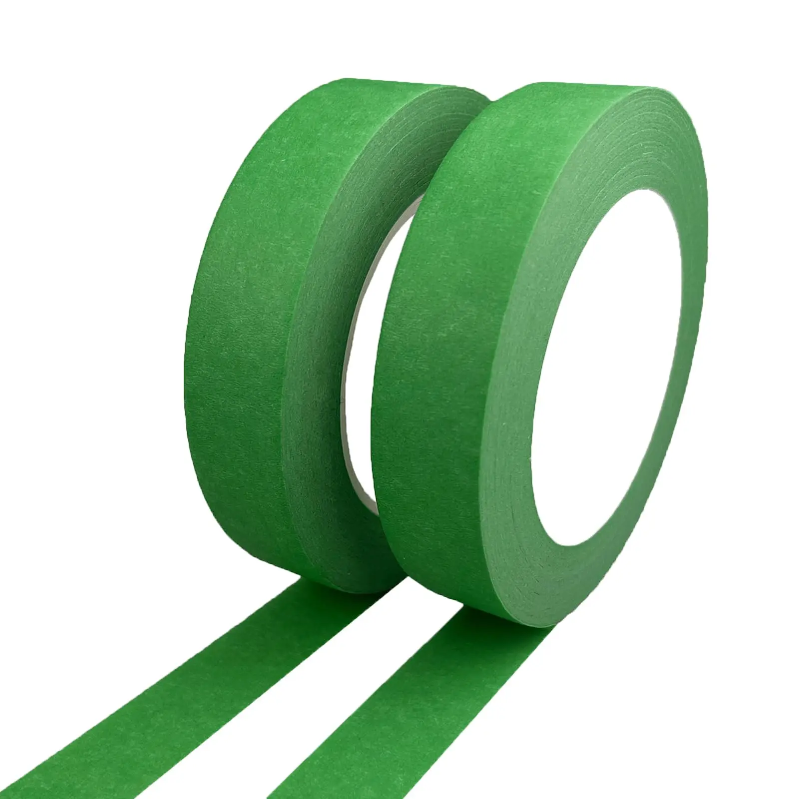 

Green Masking Tape,Painters Tape for Painting, Home, Office, School Stationery, Arts, Crafts, Decoration 1PCS