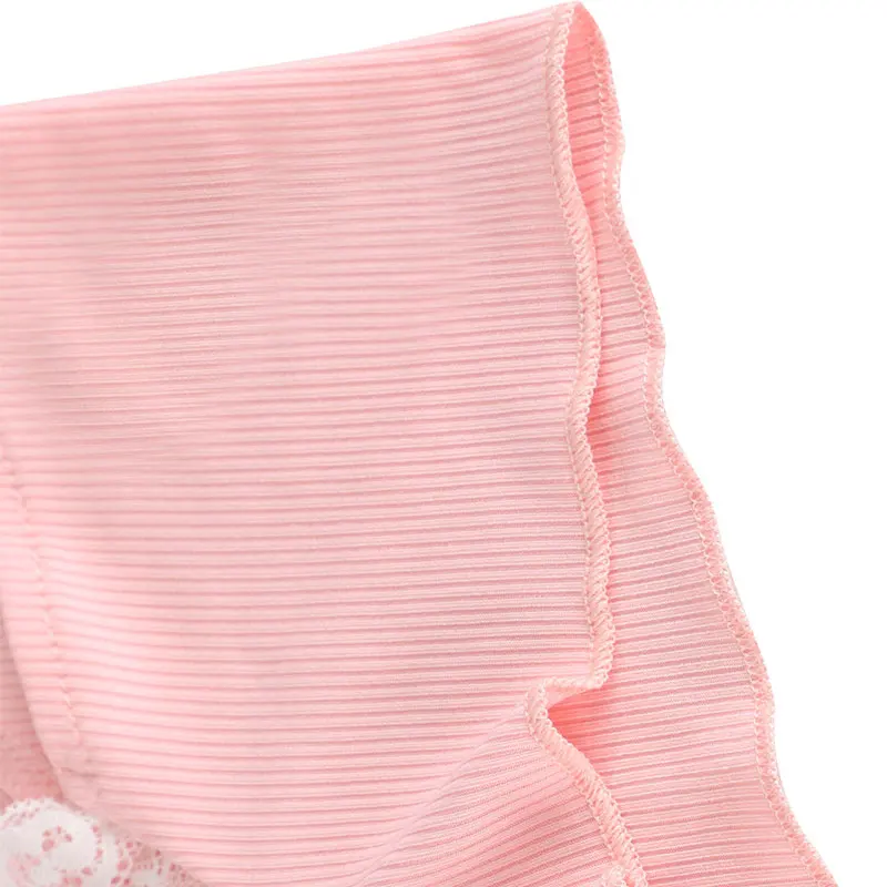 ピンクの甘い女性用Tシャツ 夏の新作 無地 セクシーなレース VネックTシャツ ストリートウェア ファッション 半袖 カジュアル スリムTシャツ トップス 服