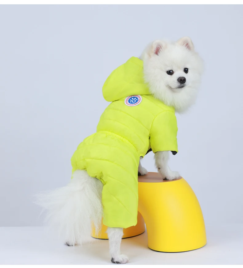 Wasserdichter Winter-Hundemantel, Haustierkleidung, Welpenkleidung, Weste, warme Hundekleidung, französische Bulldogge, Chihuahua, kleiner Hund, Ropa Para Perros – Detail 17