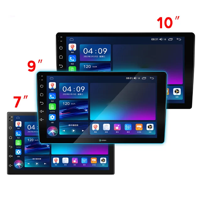 

10 Inch 2din Touch Screen Android Car Radio Car Global Positioning System Navigation Multimedia Mobile Pentium 4