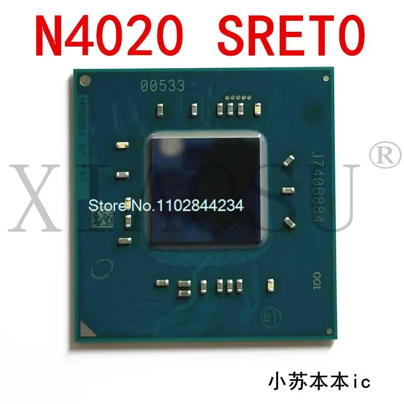 CPU N4020 SRETO SRET0 N4120 SRESZ N5030 SRFDC BGA en stock, power IC