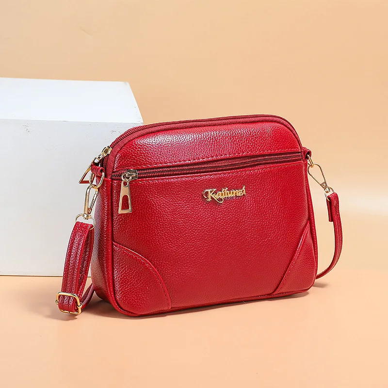 R027 nova primavera e verão das mulheres ombro mensageiro bolsa feminina de couro corrente crossbody sacos mensageiro bolsa