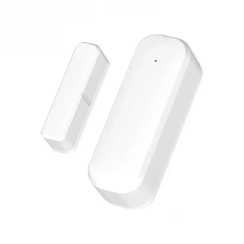 1 Set Door Open Closed Burglar Magnetic Detector For Zigbee Door Window Sensor Works With Alexa Home Automation Z2M Assistant