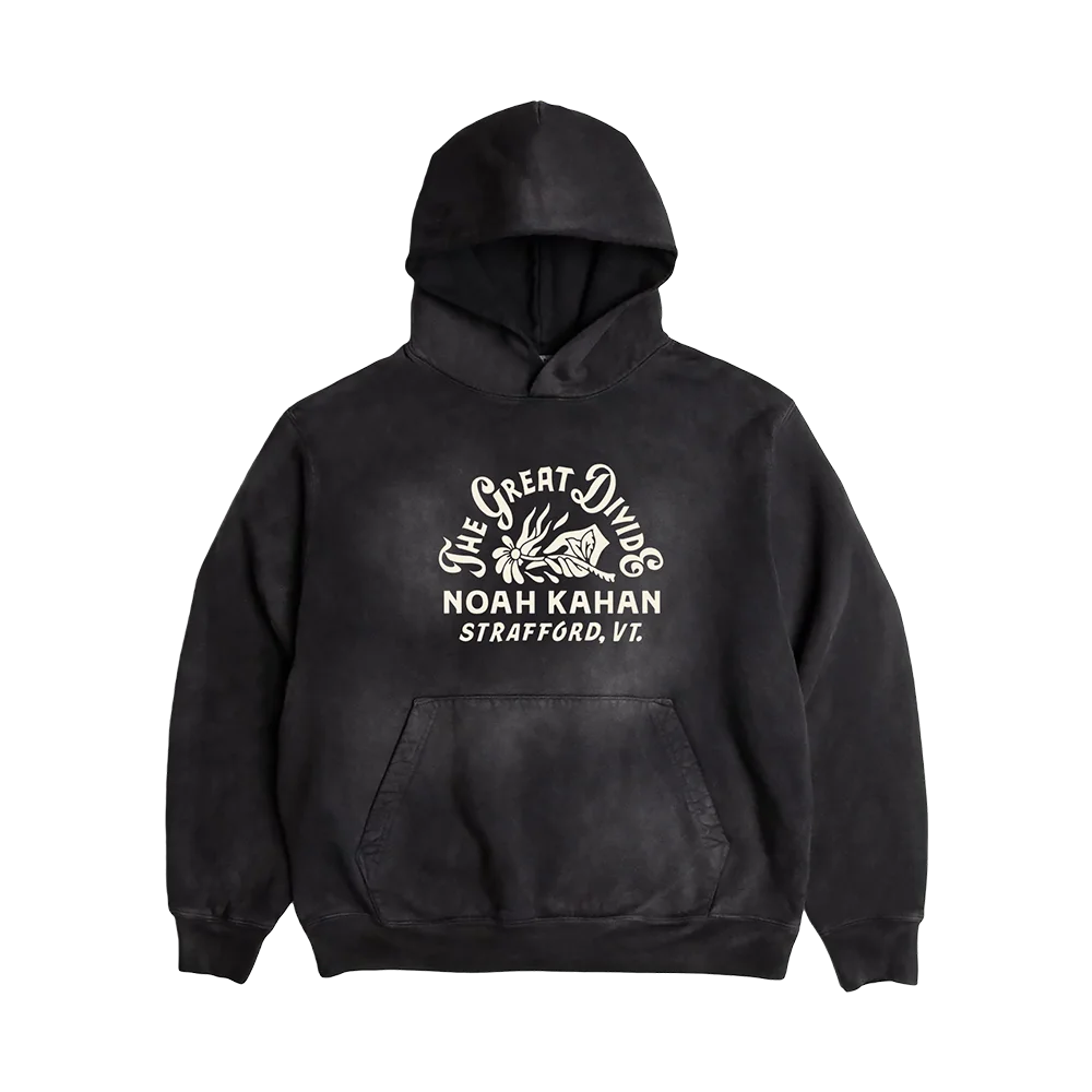 

Худи унисекс The Great Divide Wildflower Wash из хлопка, повседневная толстовка с длинным рукавом, модный пуловер