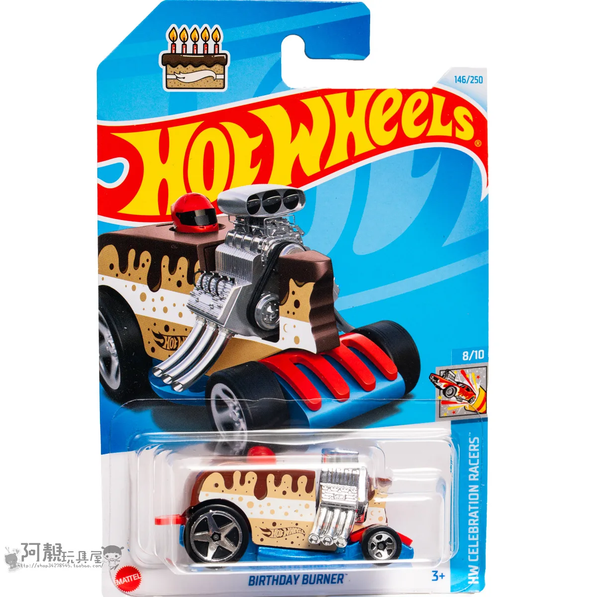 

Mattel Hot Wheels Car Birthday Burner Toys for Boys 1/64 Diecast Vehicle Alloy Model HW Celebration Racers Brinquedo Gift